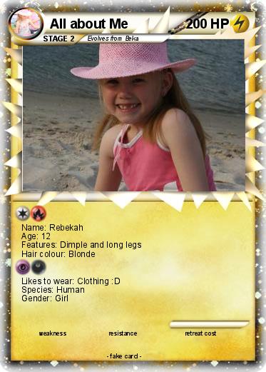Pokemon All about Me