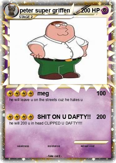 Pokemon peter super griffen