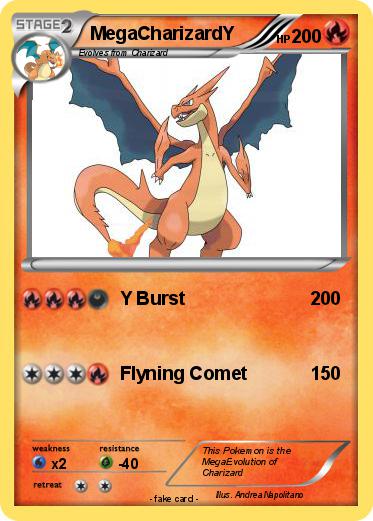 Pokemon MegaCharizardY