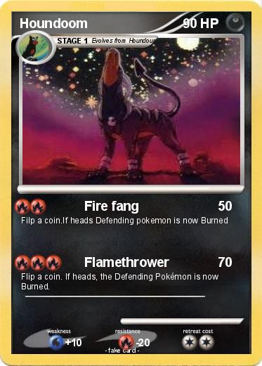 Pokemon Houndoom