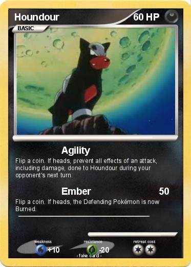 Pokemon Houndour