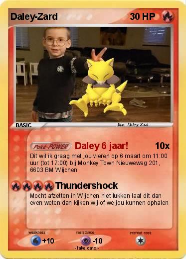 Pokemon Daley-Zard