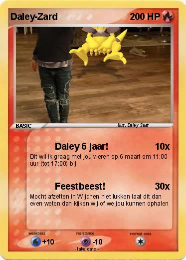 Pokemon Daley-Zard