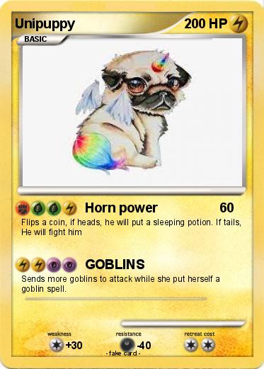 Pokemon Unipuppy