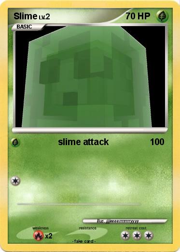 Pokemon Slime