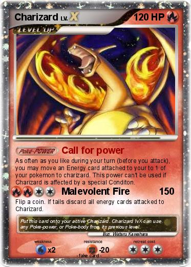 Pokemon Charizard