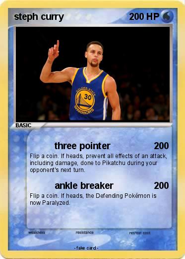 Pokemon steph curry