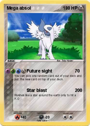 Pokemon Mega absol