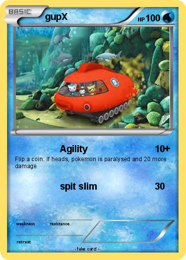 Pokemon gupX