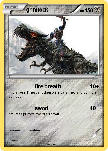 Pokemon grimlock
