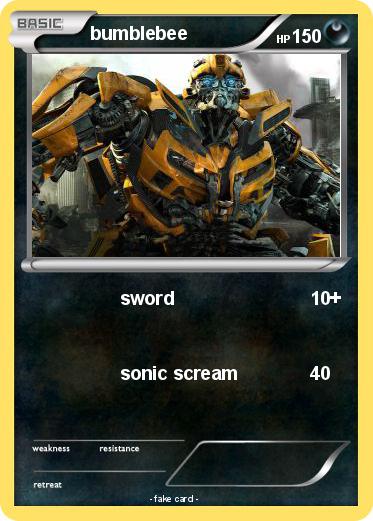 Pokemon bumblebee