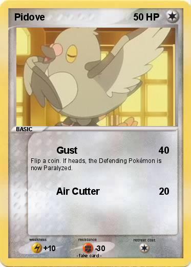 Pokemon Pidove