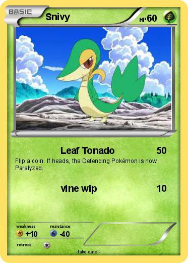 Pokemon Snivy