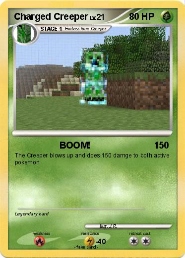 Pokemon Charged Creeper