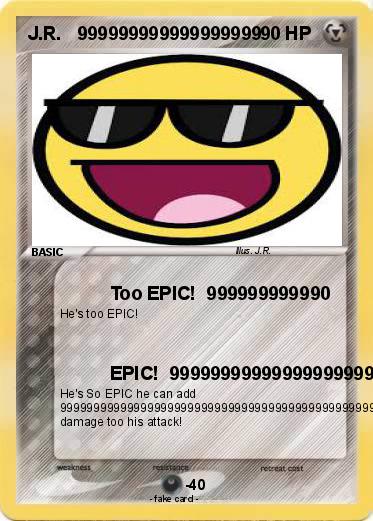 Pokemon J.R.   999999999999999999