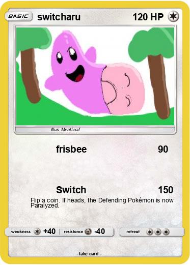 Pokemon switcharu