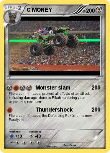 Pokemon C MONEY