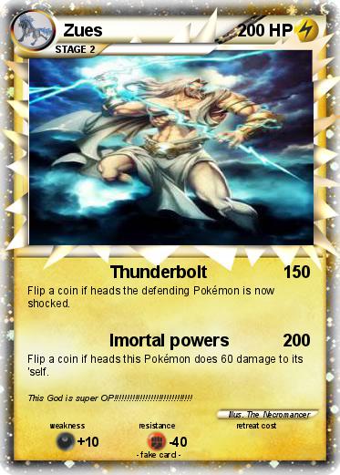 Pokemon Zues
