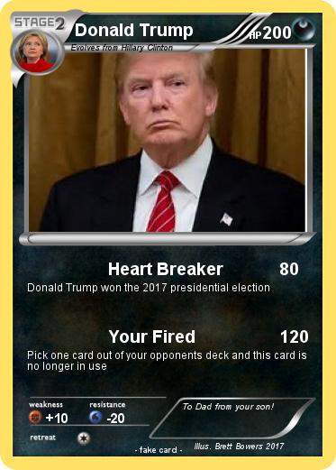 Pokemon Donald Trump