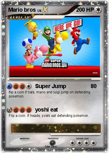 Pokemon Mario bros