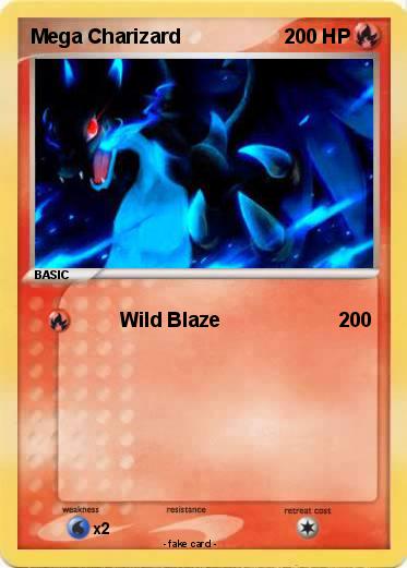Pokemon Mega Charizard