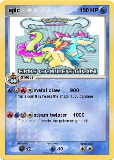 Pokemon epic