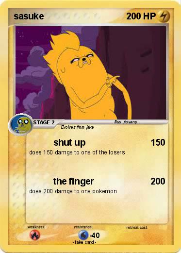 Pokemon sasuke