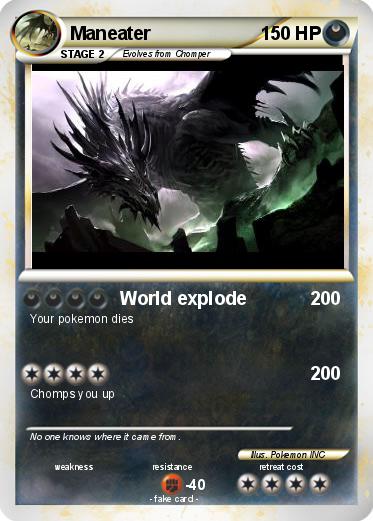 Pokemon Maneater