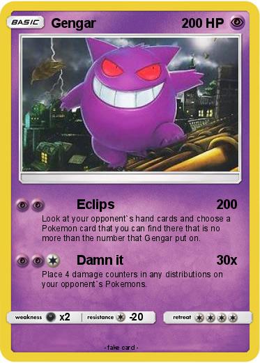 Pokemon Gengar