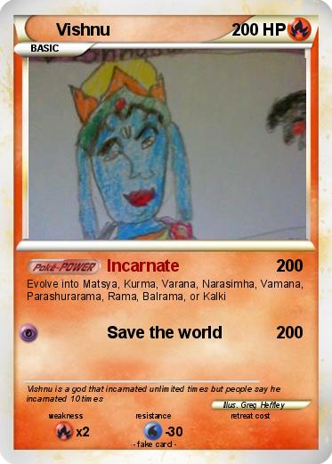 Pokemon Vishnu