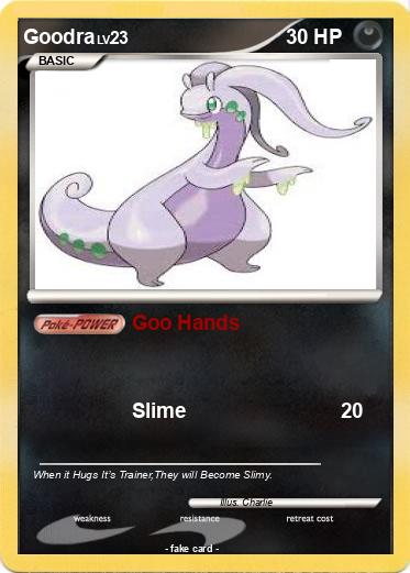 Pokemon Goodra