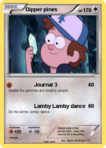 Pokemon Dipper pines