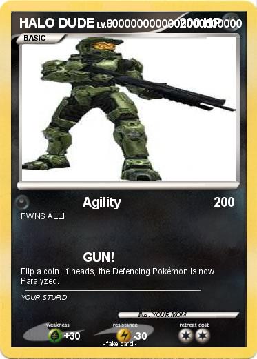 Pokemon HALO DUDE