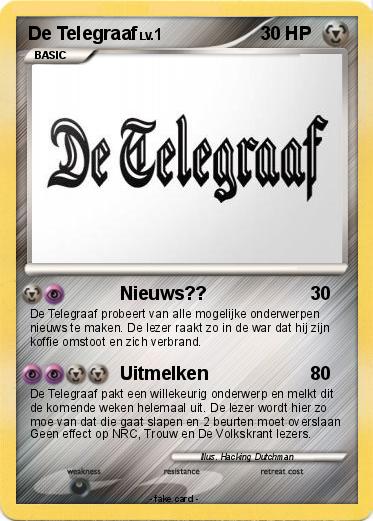 Pokemon De Telegraaf
