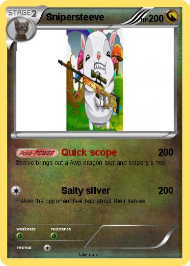 Pokemon Snipersteeve