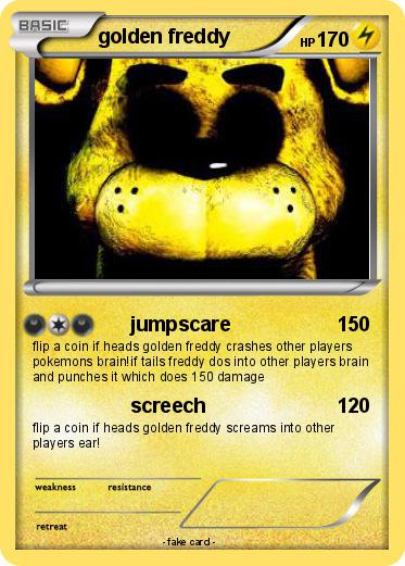 Pokemon golden freddy