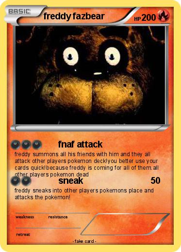 Pokemon freddy fazbear
