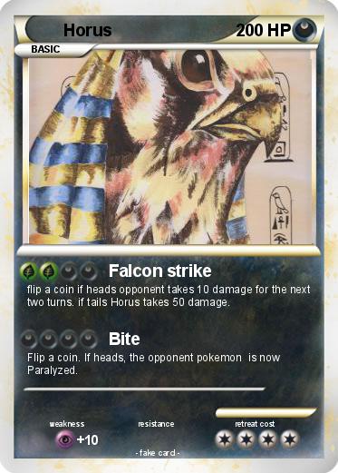 Pokemon Horus