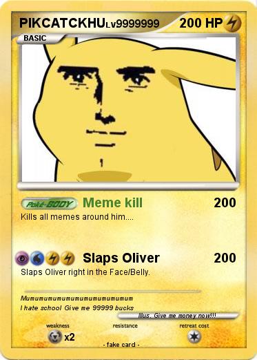 Pokemon PIKCATCKHU