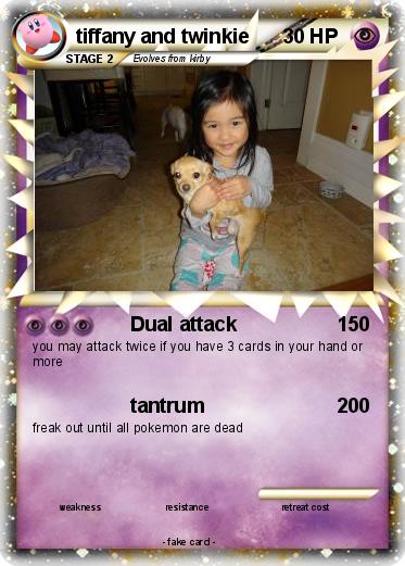 Pokemon tiffany and twinkie