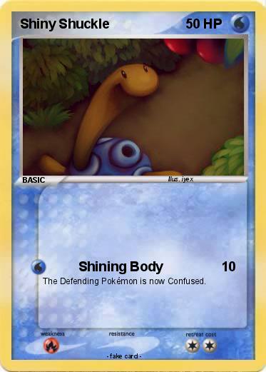 Pokemon Shiny Shuckle