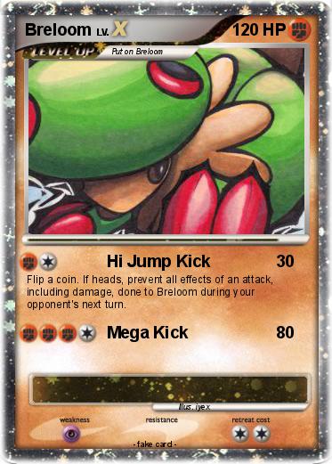 Pokemon Breloom