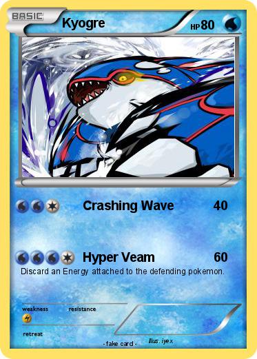 Pokemon Kyogre