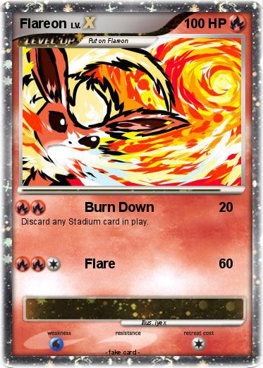 Pokemon Flareon