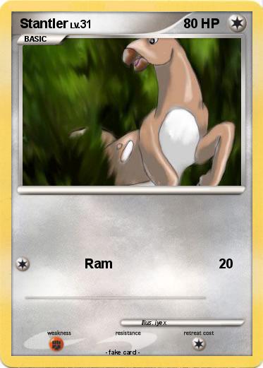 Pokemon Stantler