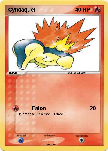 Pokemon Cyndaquel