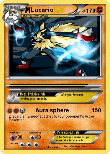 Pokemon Lucario