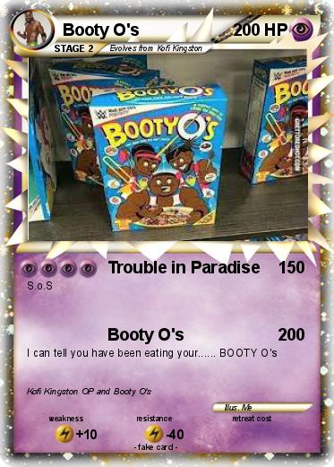 Pokemon Booty O's