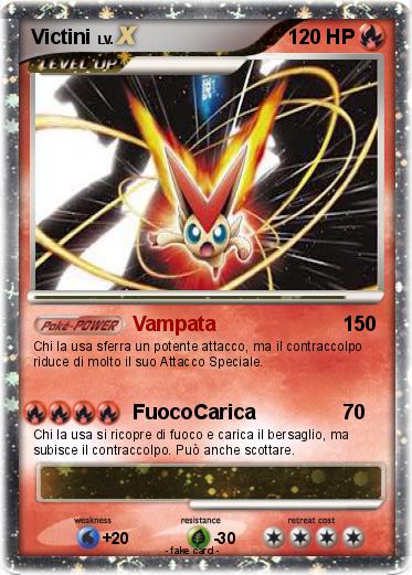 Pokemon Victini