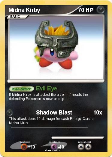 Pokemon Midna Kirby